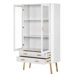 Schrank Vitrine Masuyo Vitrinenschrank|Stauraumvitrinen