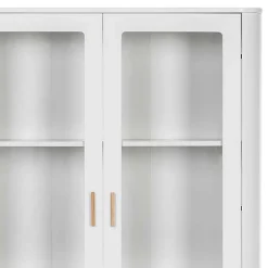 Schrank Vitrine Masuyo Vitrinenschrank|Stauraumvitrinen