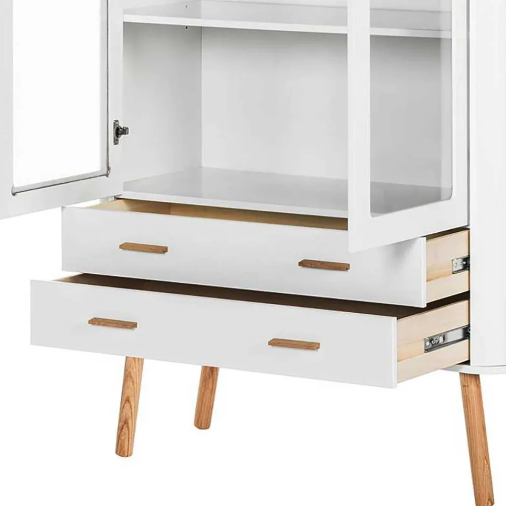 Schrank Vitrine Masuyo Vitrinenschrank|Stauraumvitrinen