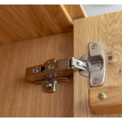 Hot Schrank Vitrine mit Regal Rusaly Vitrinenschrank|Wohnzimmervitrinen