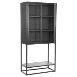 Schrank Vitrine Nadeira*Pharao24 Discount