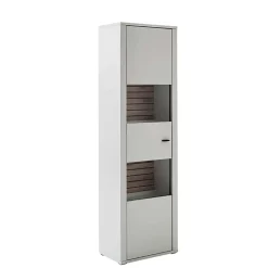 New Schrank Vitrine Polar Vitrinenschrank|Wohnzimmervitrinen