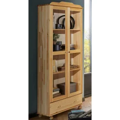 Discount Schrank Vitrine Racadia Vitrinenschrank|Stauraumvitrinen