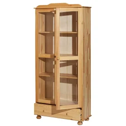 Discount Schrank Vitrine Racadia Vitrinenschrank|Stauraumvitrinen