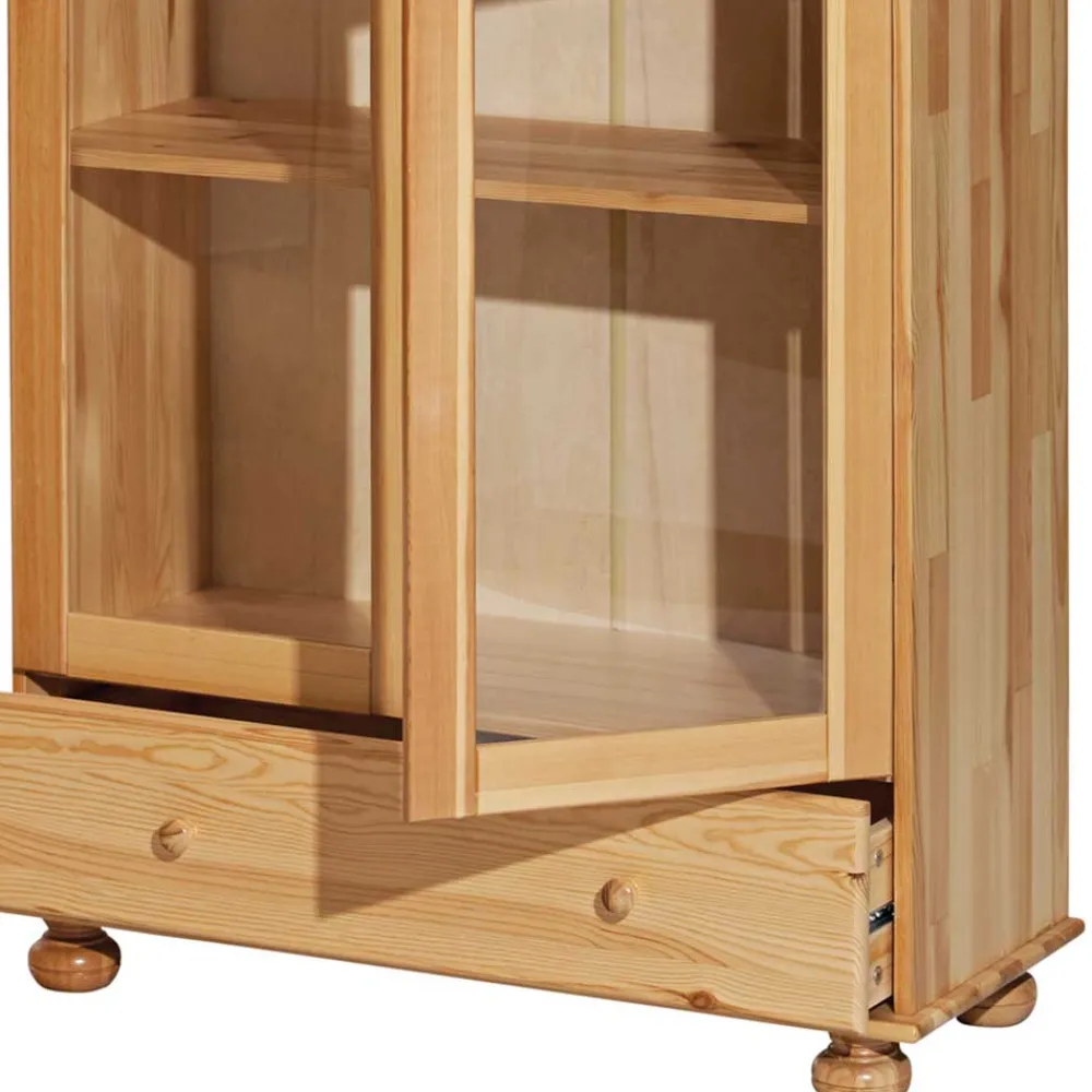 Discount Schrank Vitrine Racadia Vitrinenschrank|Stauraumvitrinen