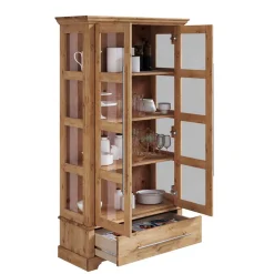Schrank Vitrine Ravzan*Pharao24 New