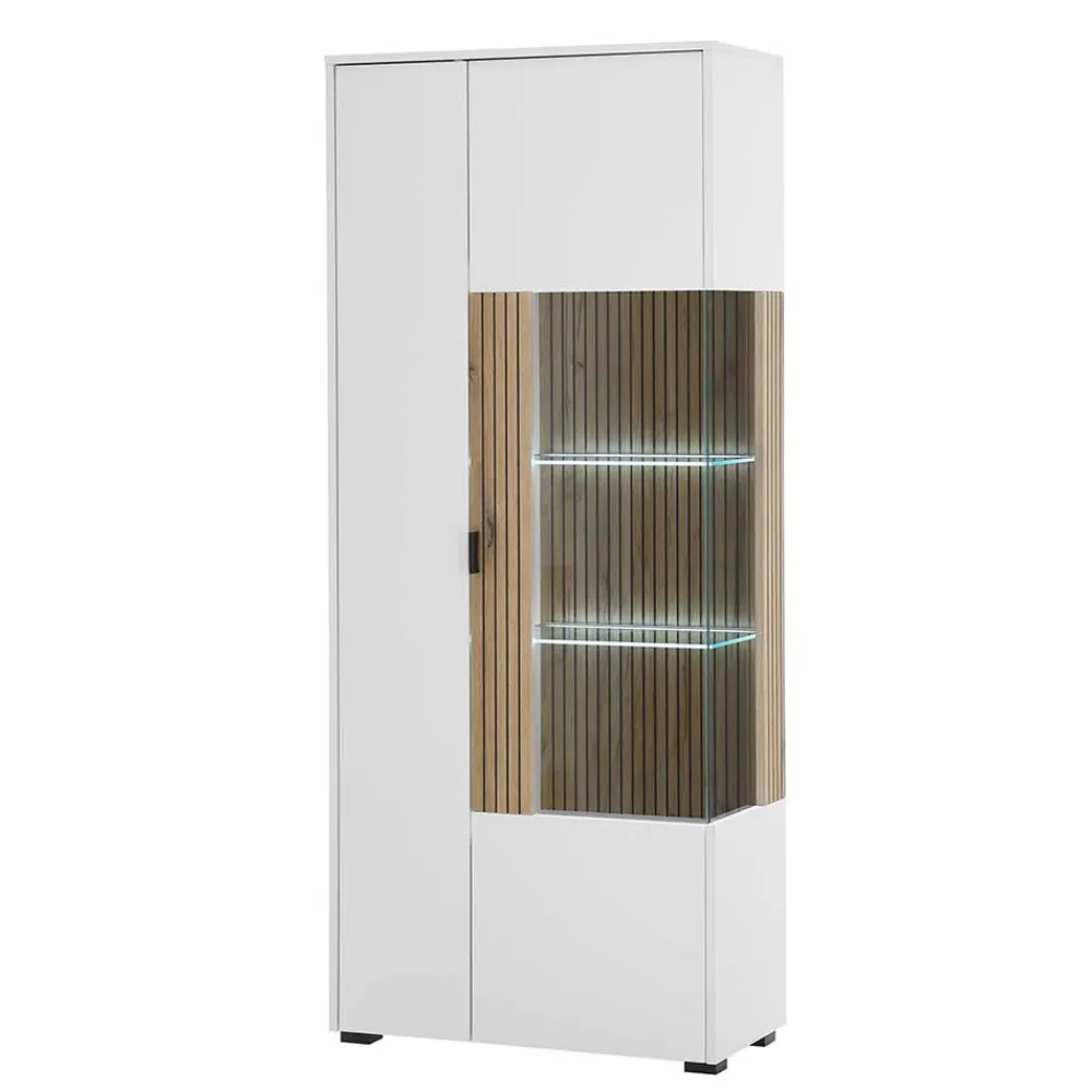 Schrank Vitrine Saladd*Pharao24 Outlet