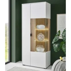 Schrank Vitrine Saladd*Pharao24 Outlet