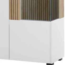 Schrank Vitrine Saladd*Pharao24 Outlet