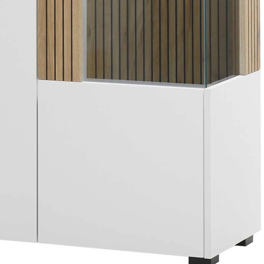 Schrank Vitrine Saladd*Pharao24 Outlet