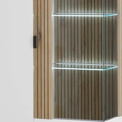 Schrank Vitrine Saladd*Pharao24 Outlet