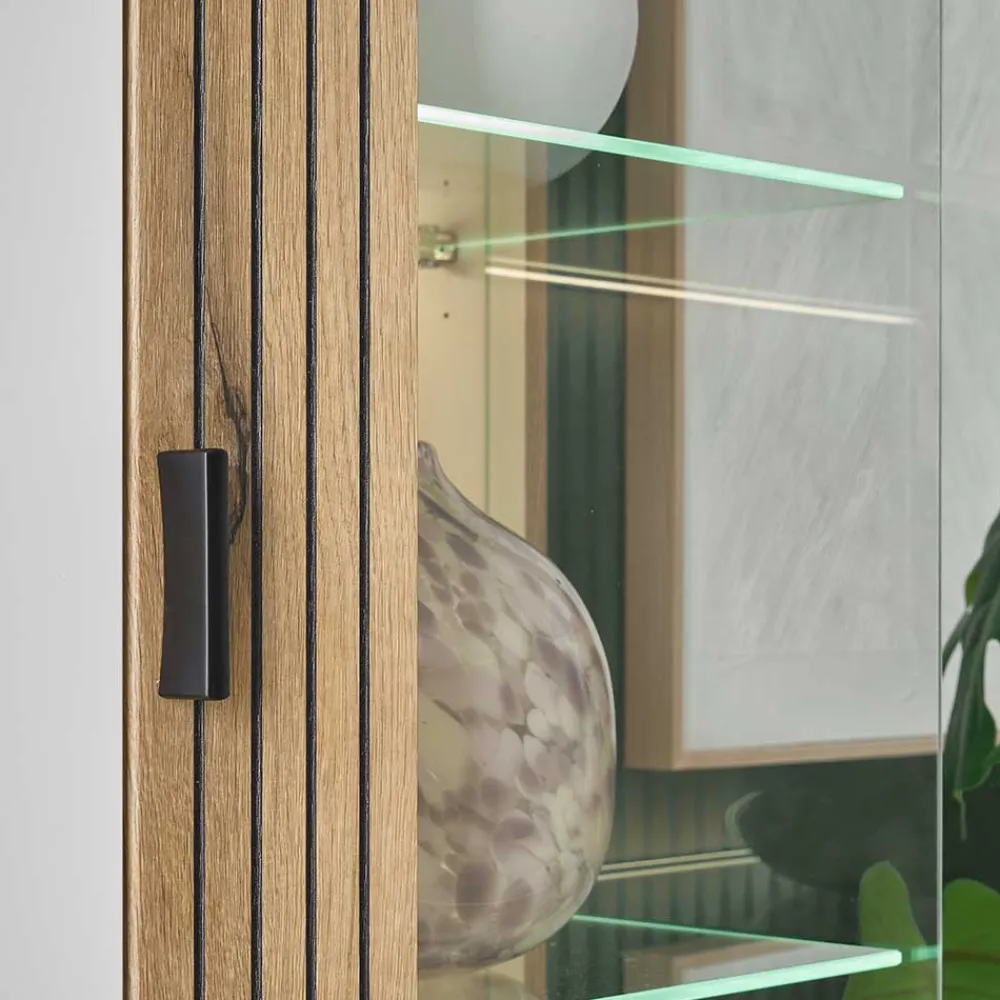 Schrank Vitrine Saladd*Pharao24 Outlet