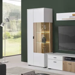 Schrank Vitrine Saladd*Pharao24 Outlet