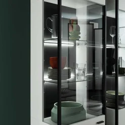 Online Schrank Vitrine Ukai Vitrinenschrank|Wohnzimmervitrinen