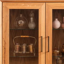 Online Schrank Vitrine Yalley Vitrinenschrank|Stauraumvitrinen