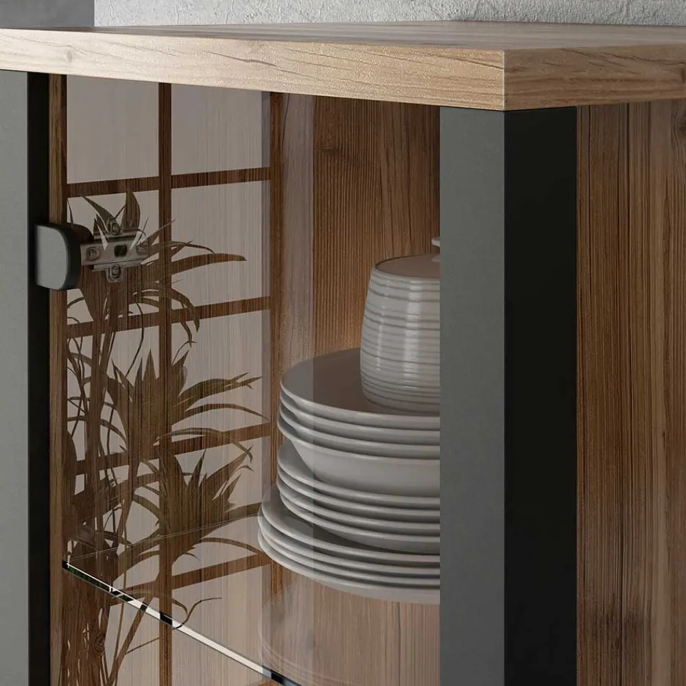 Schrank Vitrine Zepp*Pharao24