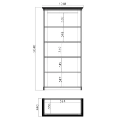 Schrankwand Craiova*Pharao24 Discount