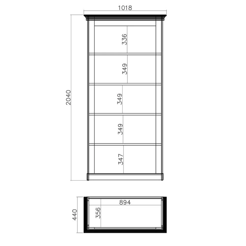Schrankwand Craiova*Pharao24 Discount