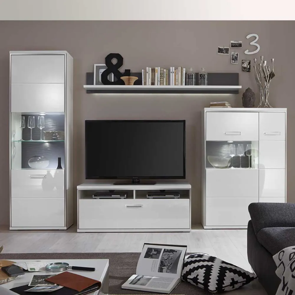 Schrankwand Lefaria*Pharao24 Clearance