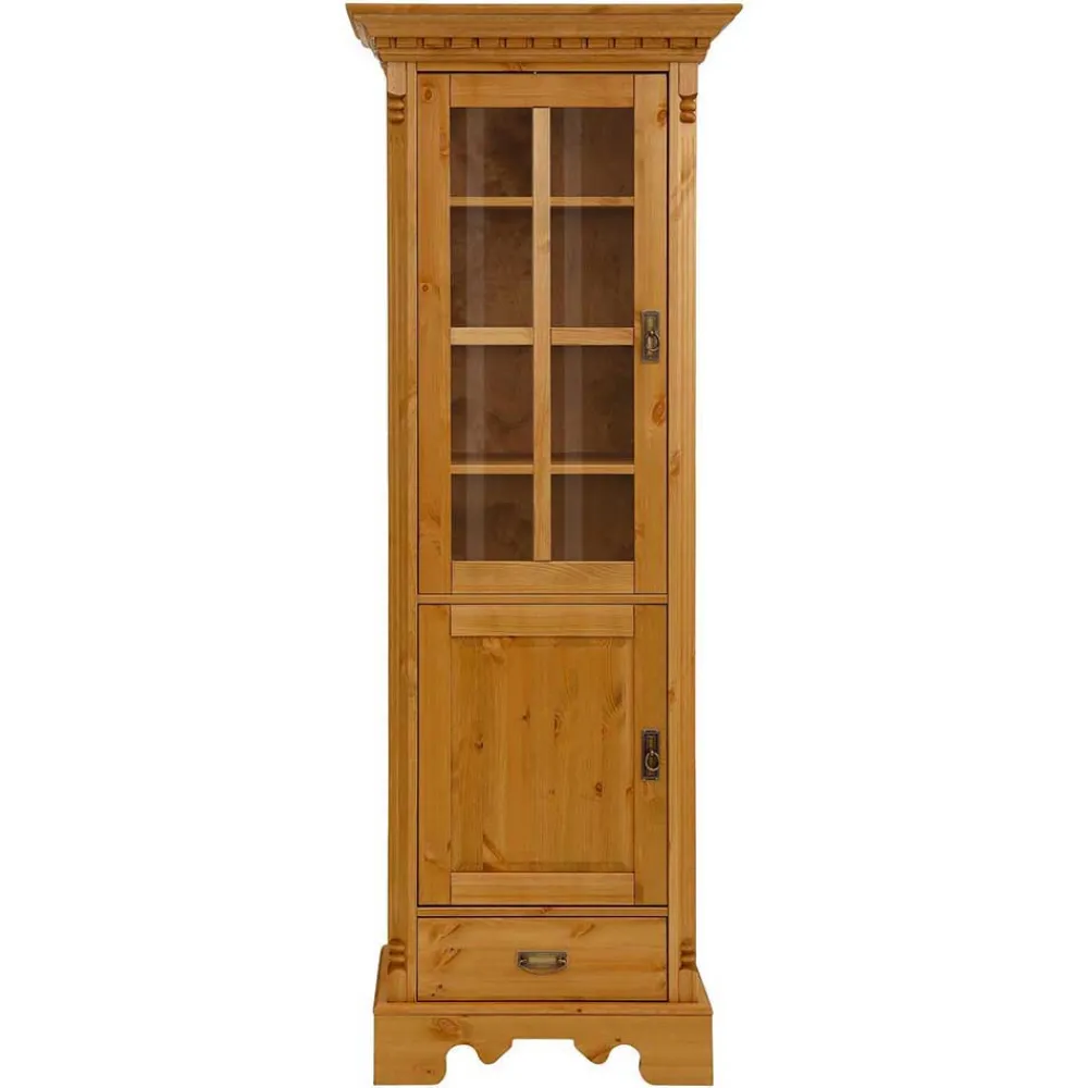 Outlet Schrankwand Meclavra Massivholz Wohnwände