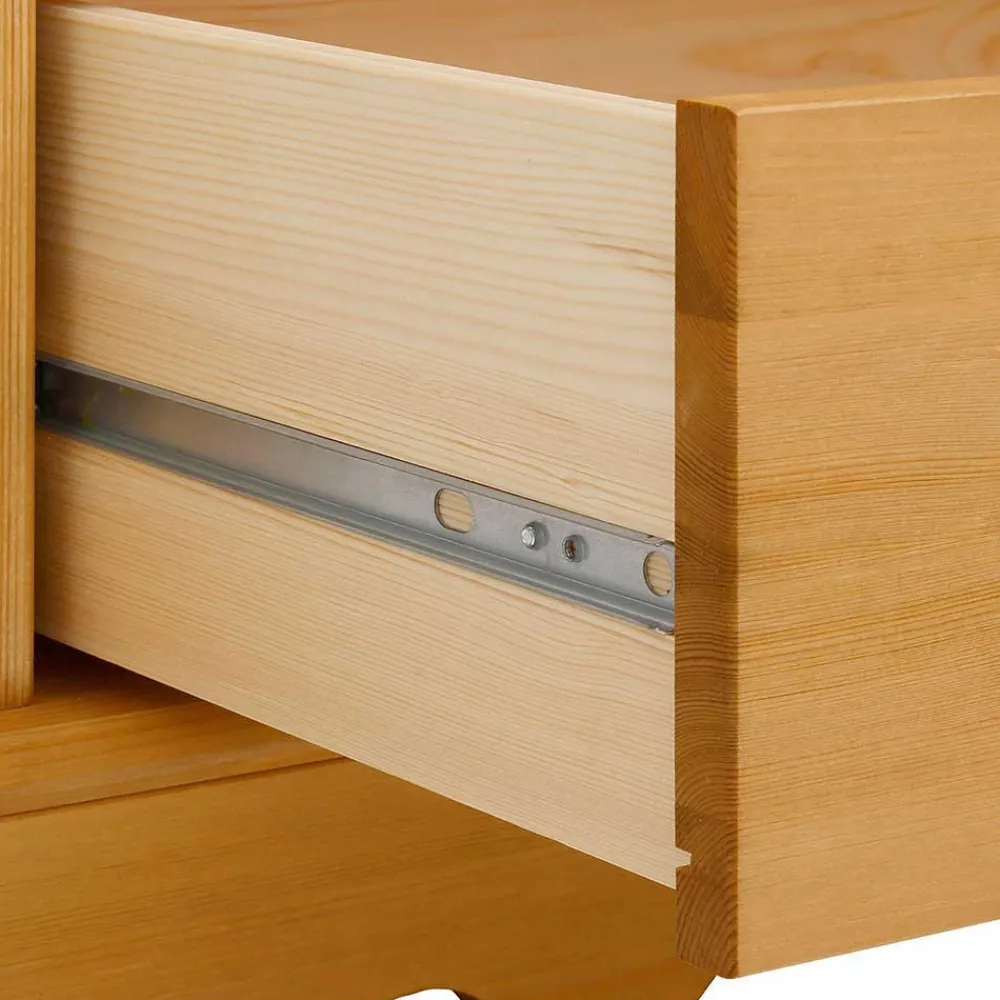 Outlet Schrankwand Meclavra Massivholz Wohnwände