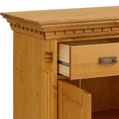 Outlet Schrankwand Meclavra Massivholz Wohnwände