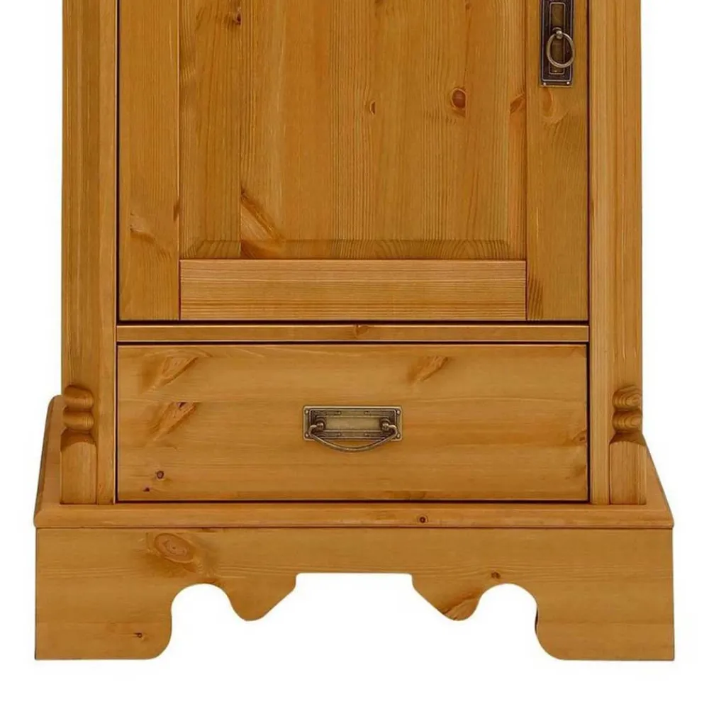 Outlet Schrankwand Meclavra Massivholz Wohnwände