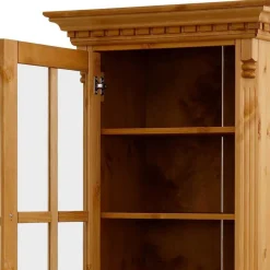 Outlet Schrankwand Meclavra Massivholz Wohnwände