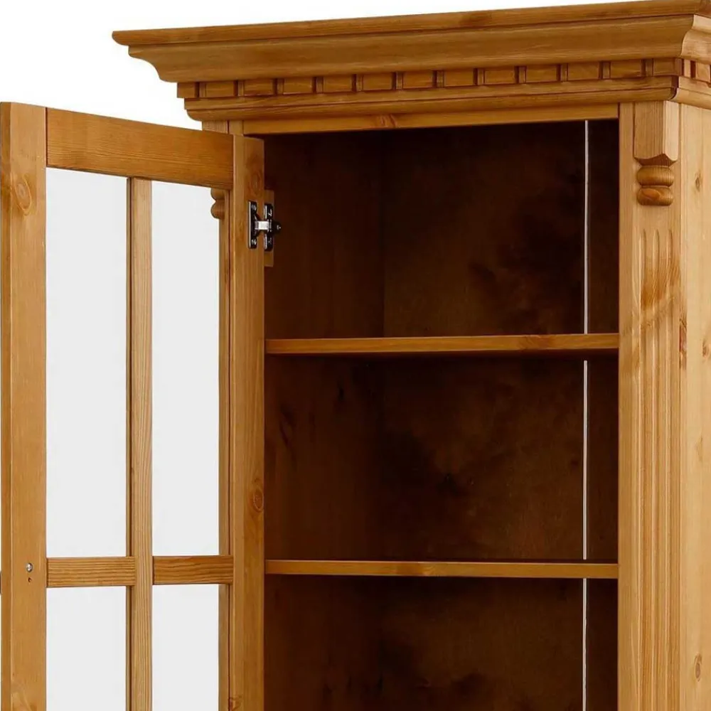 Outlet Schrankwand Meclavra Massivholz Wohnwände