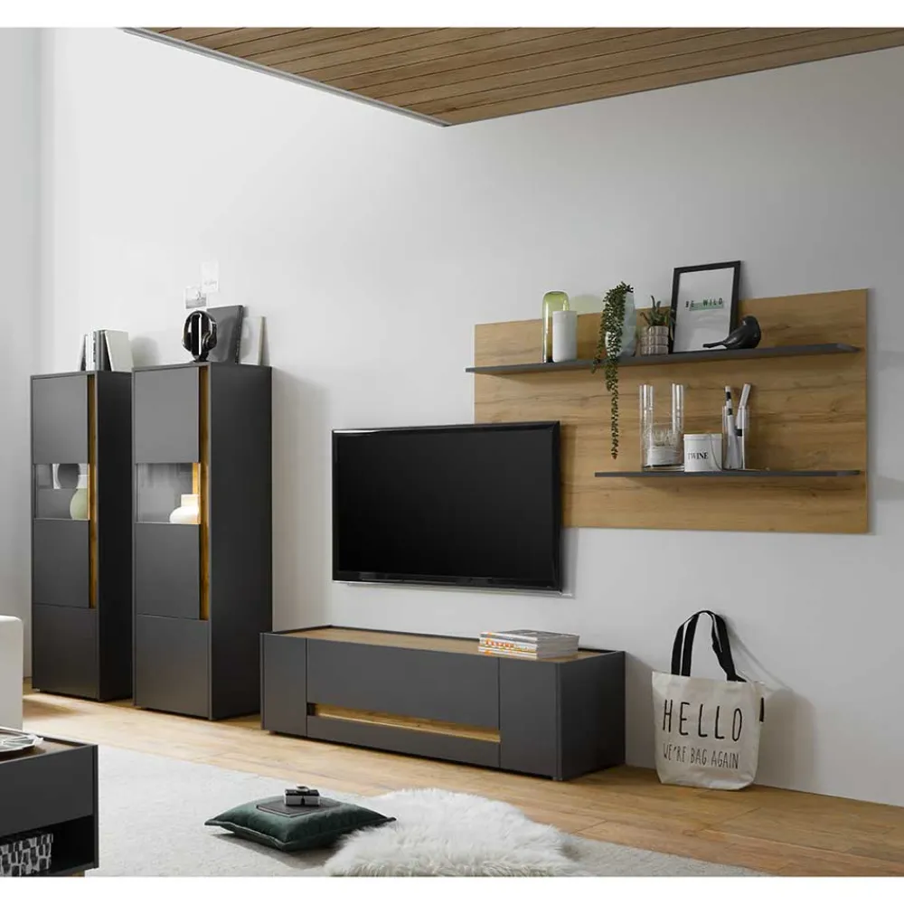 Online Schrankwand Uzniana Moderne Wohnwände|Wohnwand 250 Cm