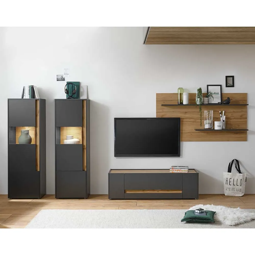 Online Schrankwand Uzniana Moderne Wohnwände|Wohnwand 250 Cm