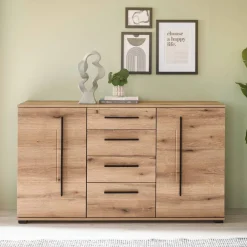 Schrankwand Wohnzimmer Cemutra*Pharao24 Best