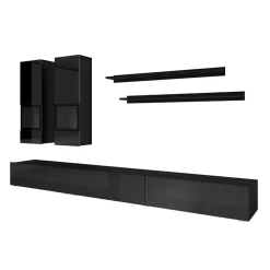 Schrankwand Wohnzimmer Emilina*Pharao24 New