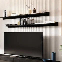 Schrankwand Wohnzimmer Emilina*Pharao24 New