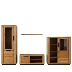 Schrankwand Wohnzimmer Jayva*Pharao24