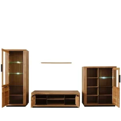 Schrankwand Wohnzimmer Jayva*Pharao24