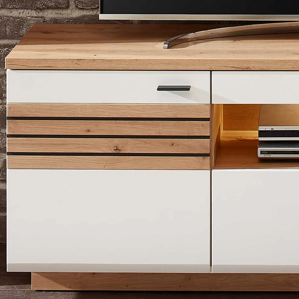 Schrankwand Wohnzimmer Luzie Moderne Wohnwände|Wohnwand 250 Cm