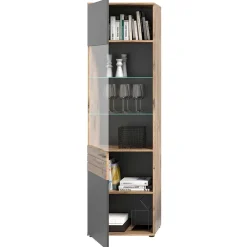 Discount Schrankwand Wohnzimmer Plestna Moderne Wohnwände|Wohnwand 250 Cm