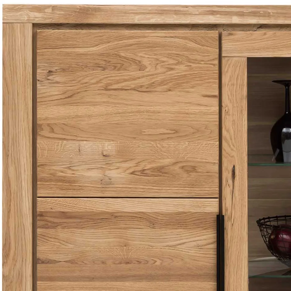 Schrankwand Wohnzimmer Vroscian*Pharao24 Hot