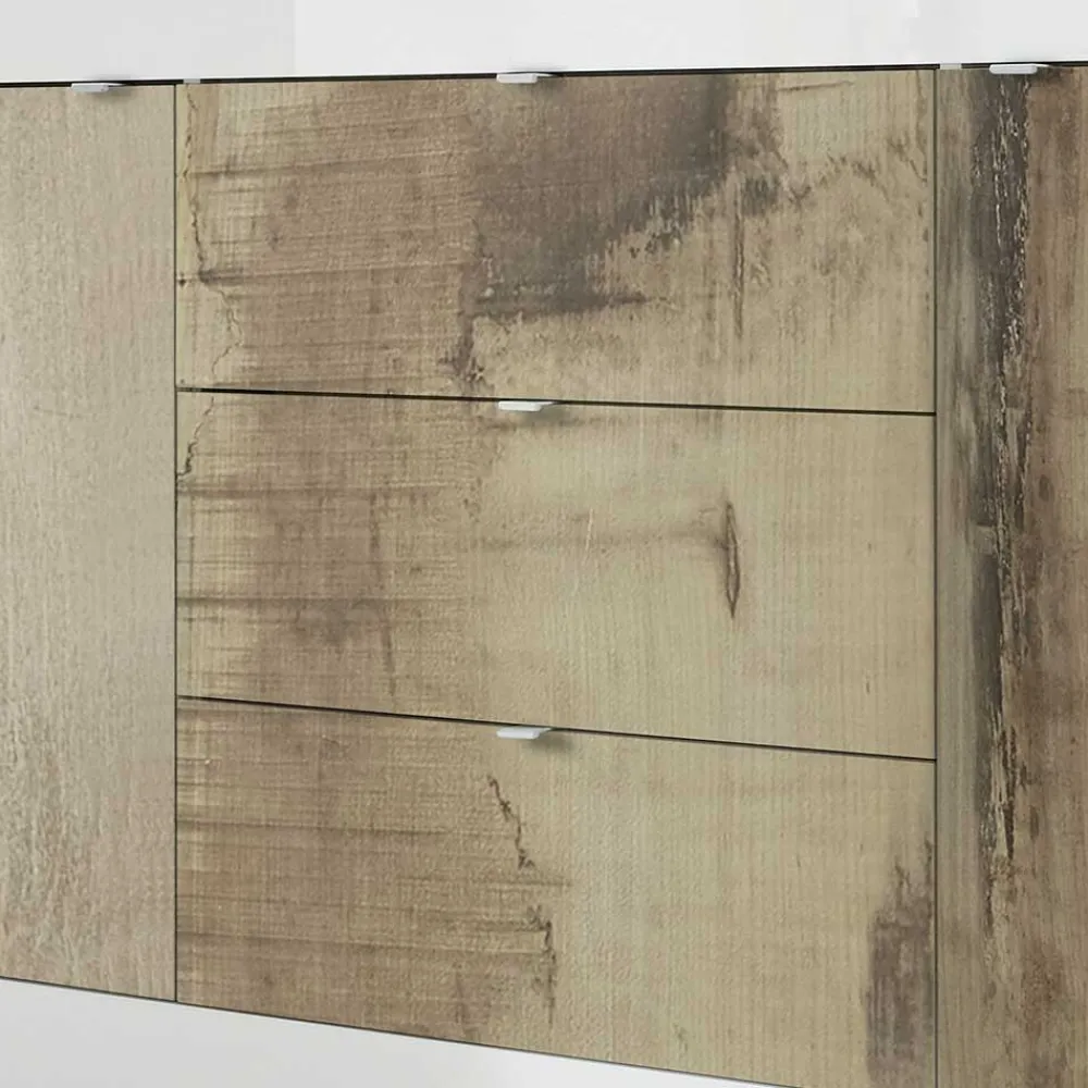 Sale Schrankwand Yuelva Wohnwand 300 Cm|Moderne Wohnwände