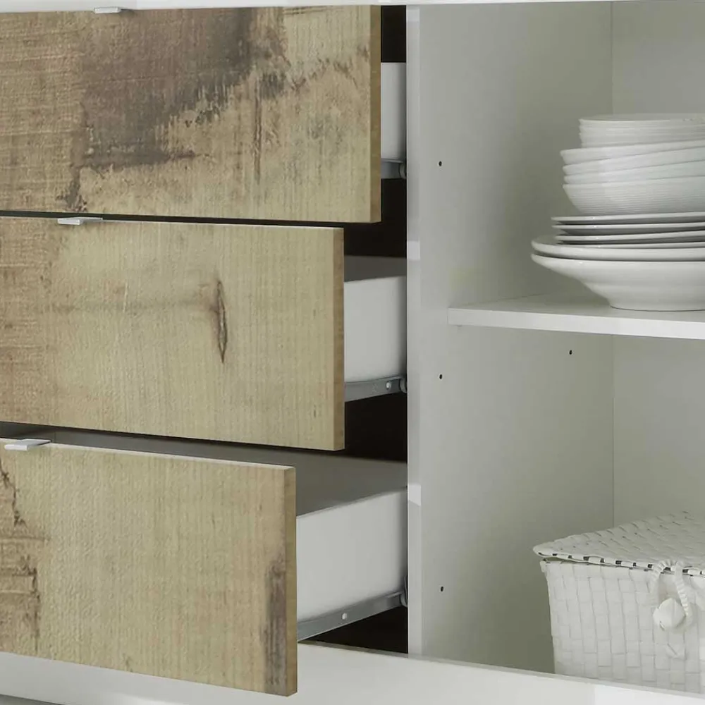 Sale Schrankwand Yuelva Wohnwand 300 Cm|Moderne Wohnwände