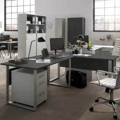 Discount Schreibtisch 160 cm Cotelia Schreibtische