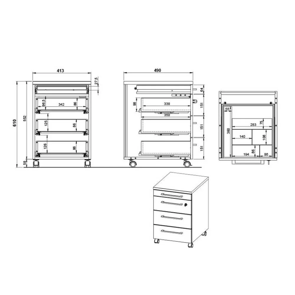 Schreibtisch Arolds Schreibtische