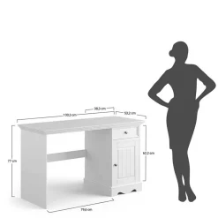 Schreibtisch Corao*Pharao24 Outlet