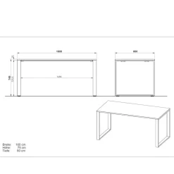 Best Schreibtisch Durna Schreibtische