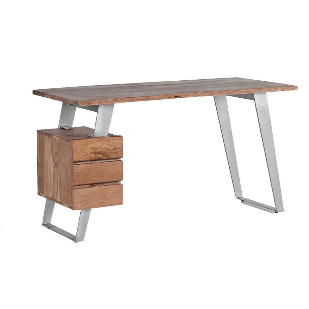 New Schreibtisch Ectria Massivholztische|Computertische