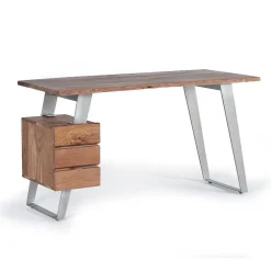 New Schreibtisch Ectria Massivholztische|Computertische