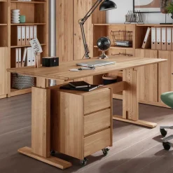 Hot Schreibtisch Gazonia Massivholzmöbel|Schreibtische