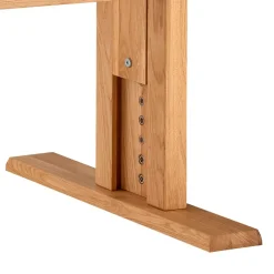 Hot Schreibtisch Gazonia Massivholzmöbel|Schreibtische