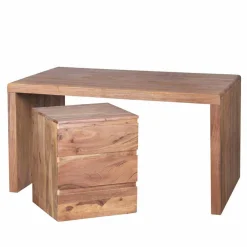 Hot Schreibtisch Levrana Massivholztische|Schreibtische